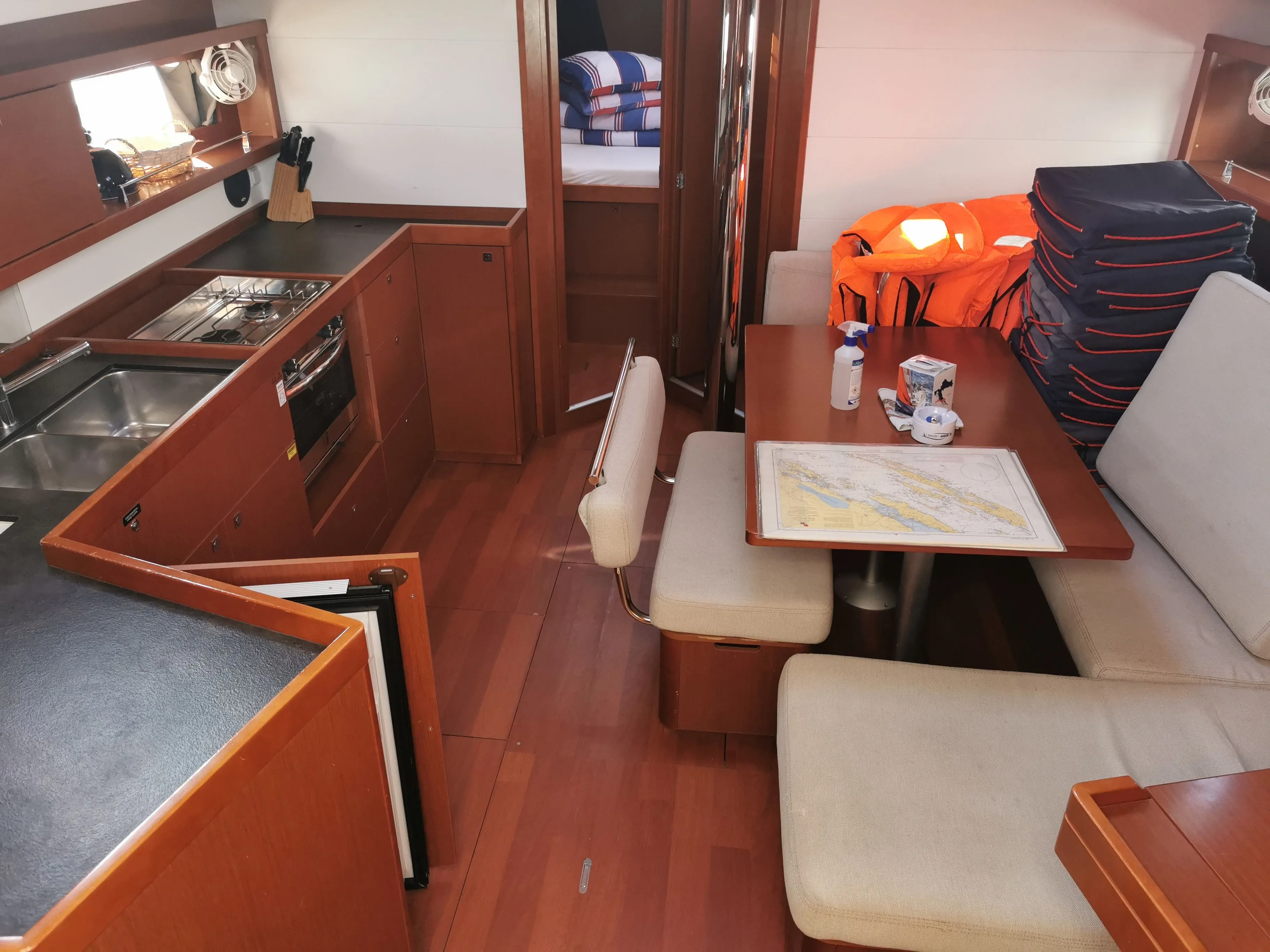 Barbarella 2 Charterboot - 5