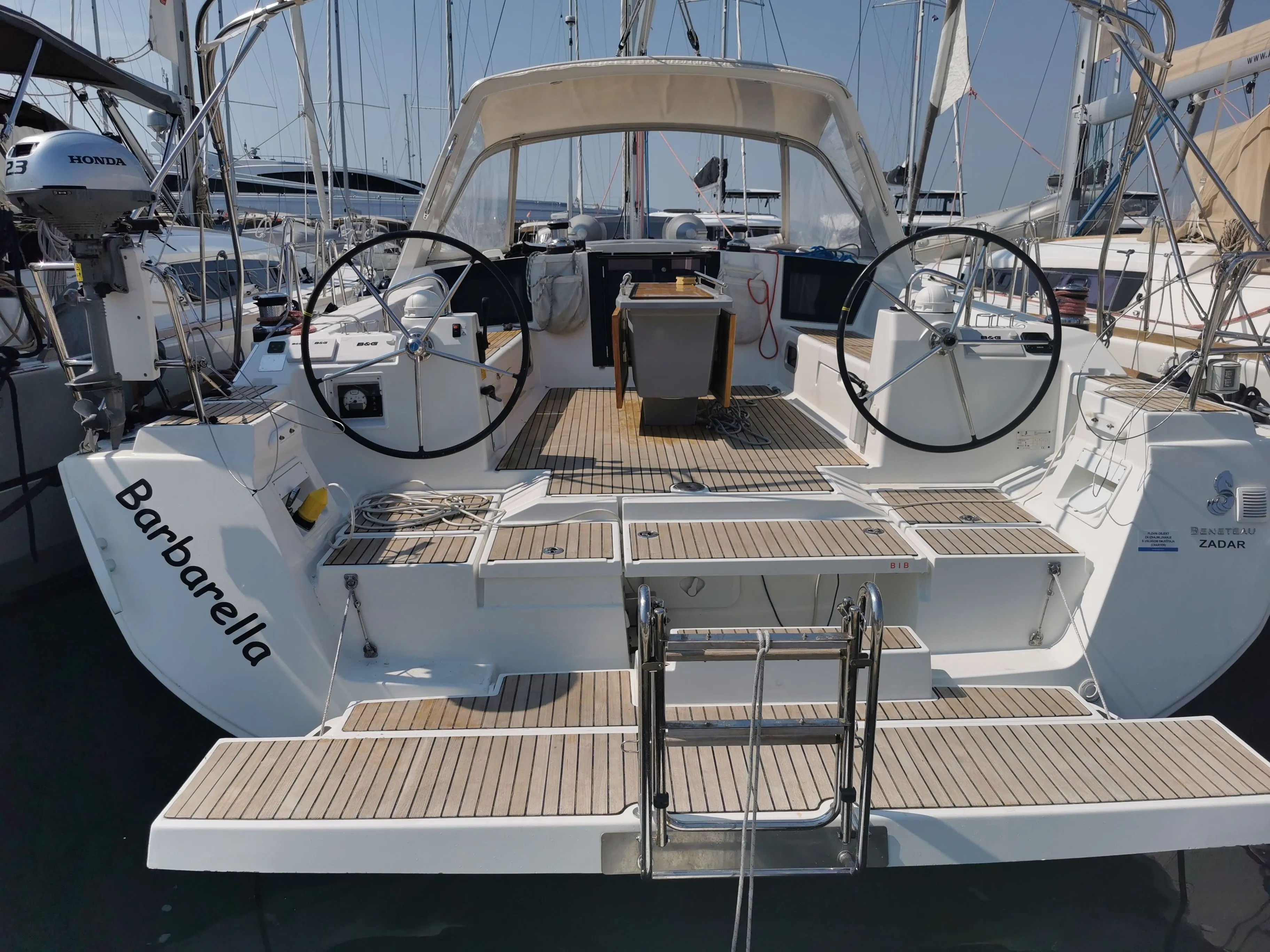 Barbarella Charterboot - 3