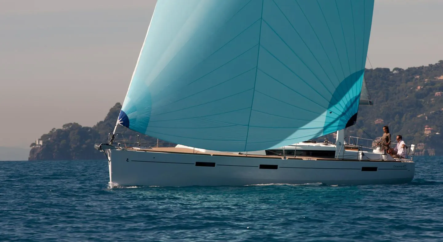 Charter a 13.94m 3 Cabin Sailing Yacht in Los Angeles