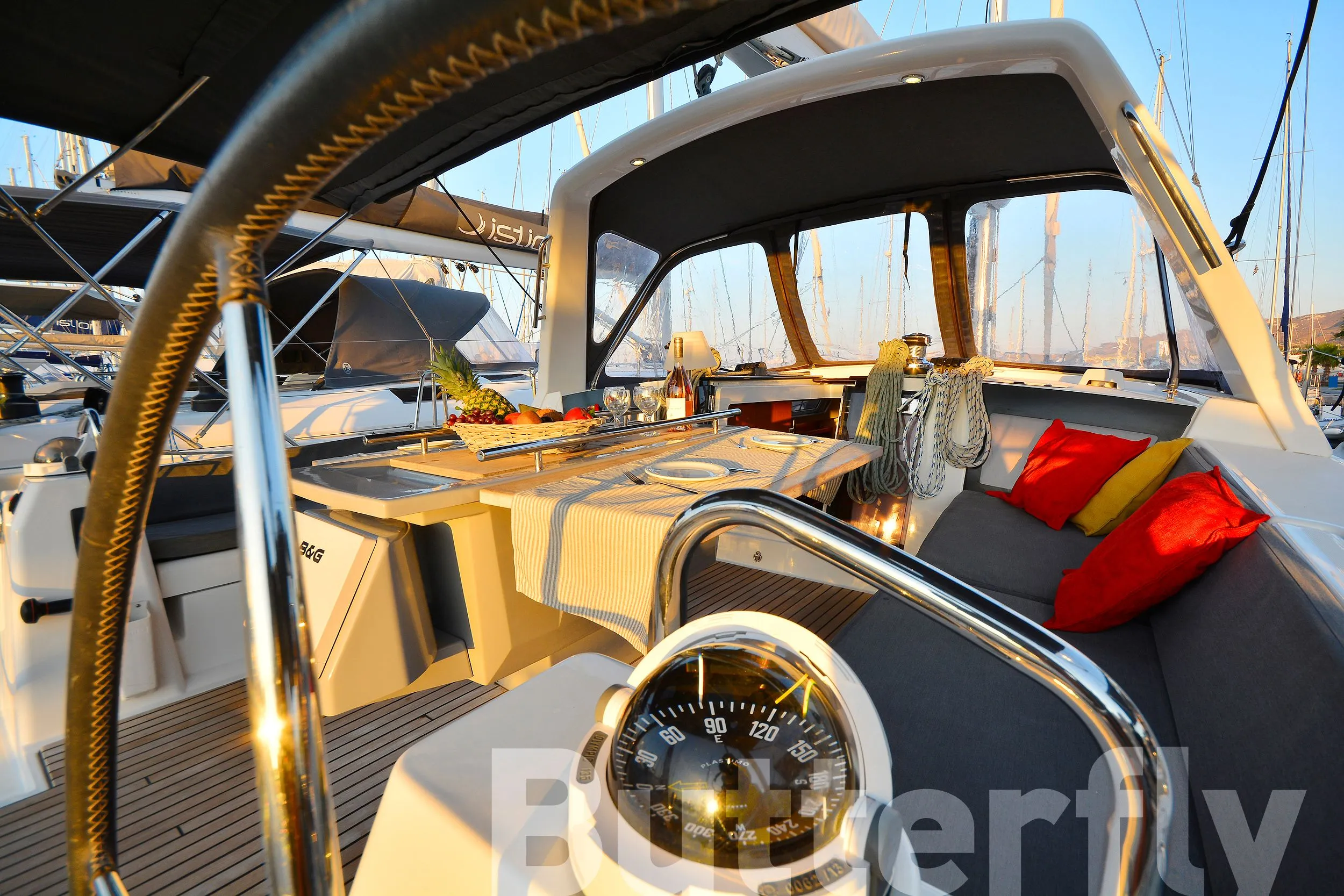 Butterfly Charterboot - 5