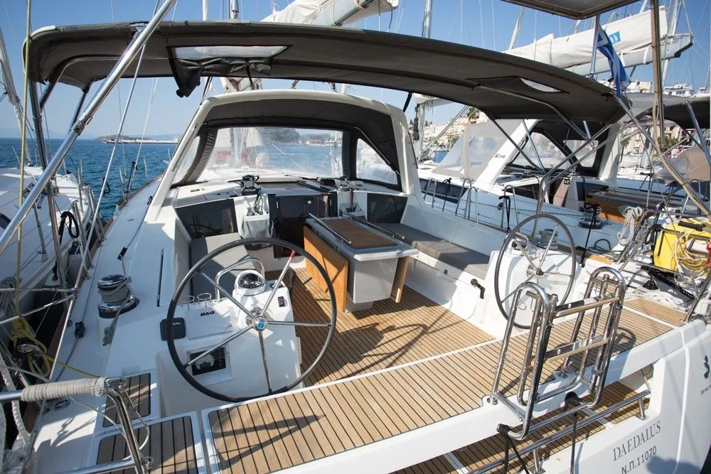 Daedalus Charter Boat