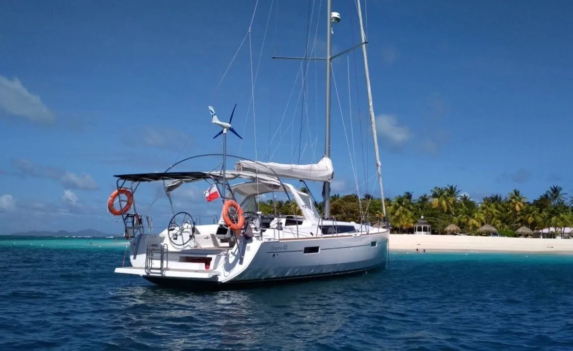 Boat - 13.94m Cagliari 4 Cabin Sailing Yacht Hire