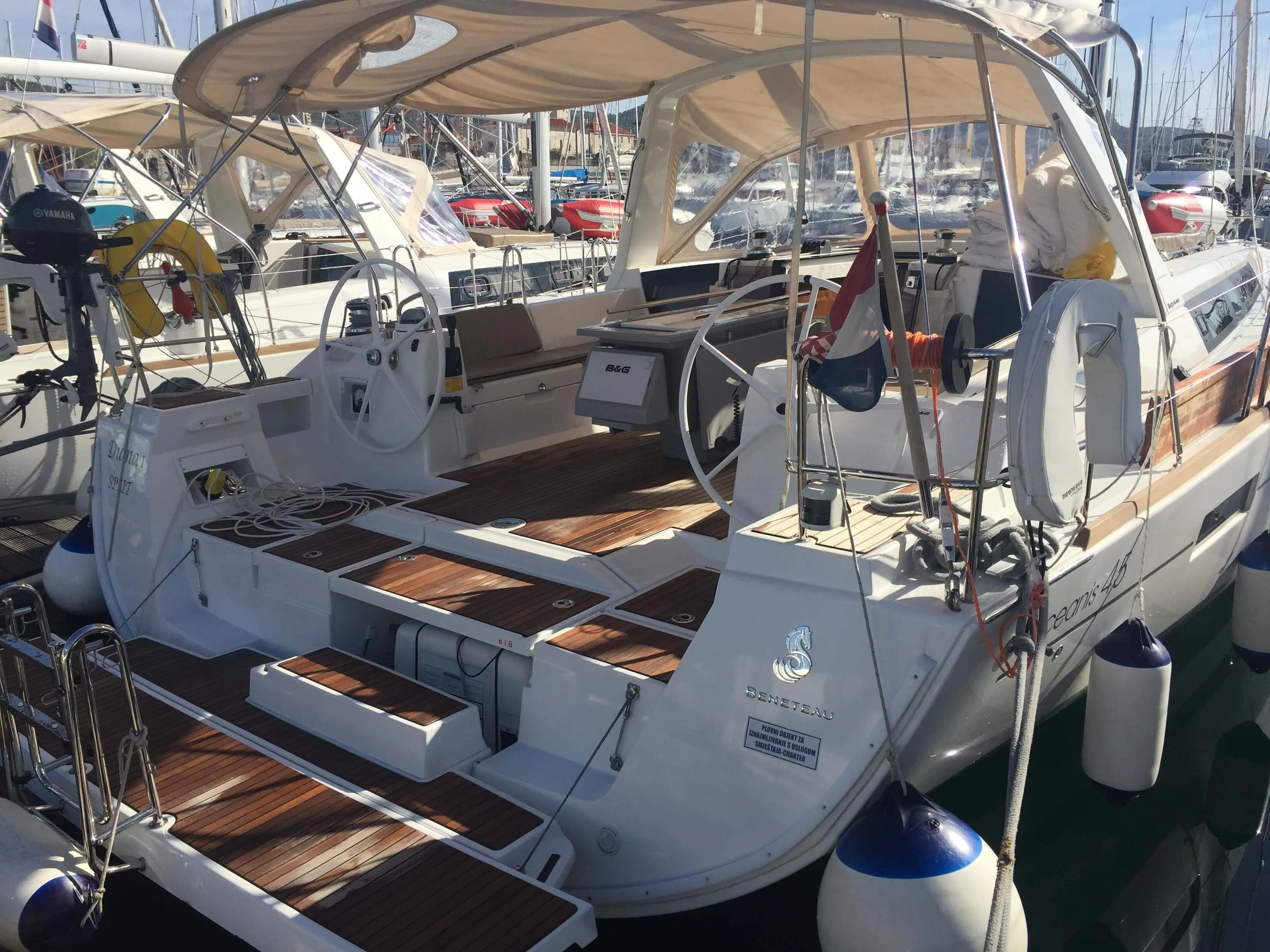 Diana Charter Boat