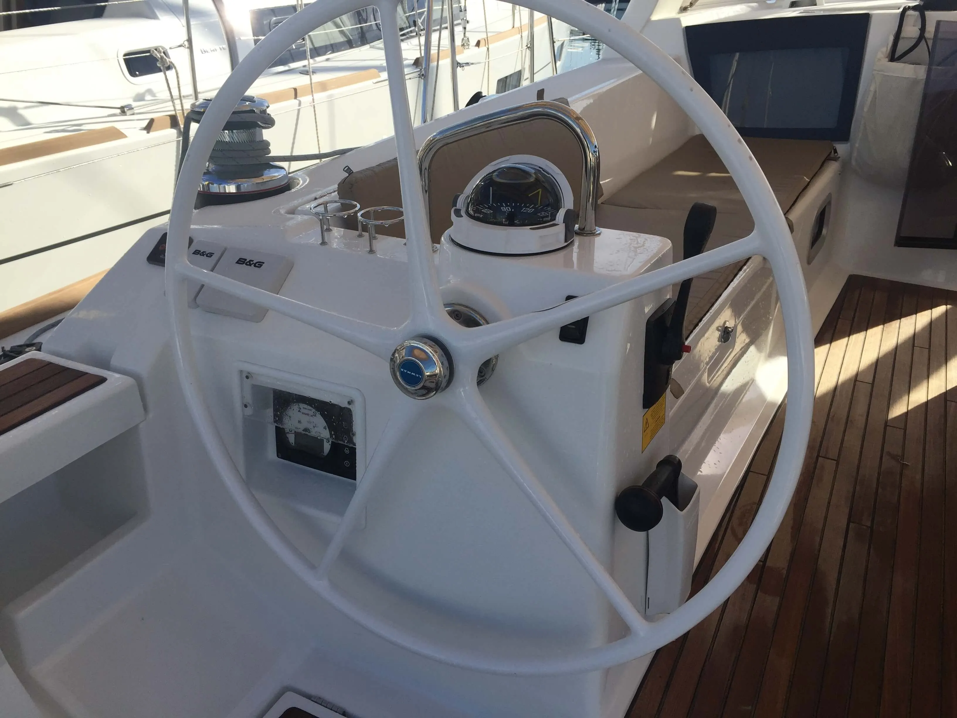 13.85m Šibenik 4 Cabin Sailing Yacht Hire