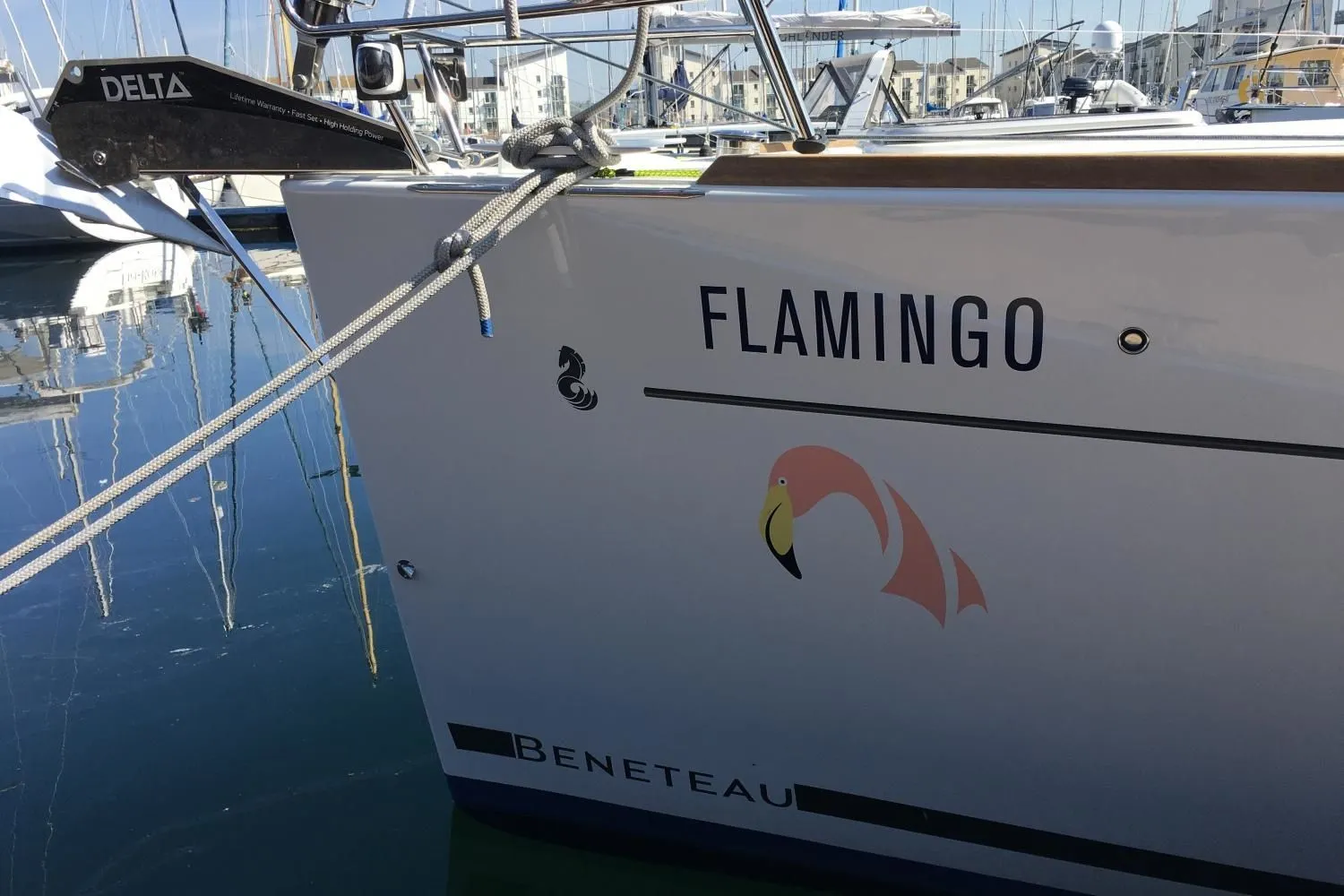 Charter a 13.85m Beneteau Oceanis 45 Sailing Yacht in Largs