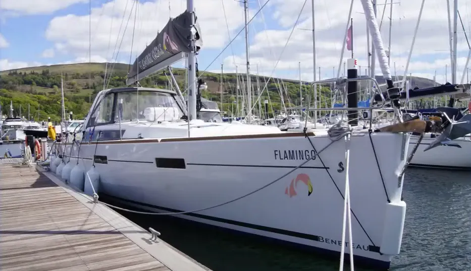 Flamingo Charter Boat