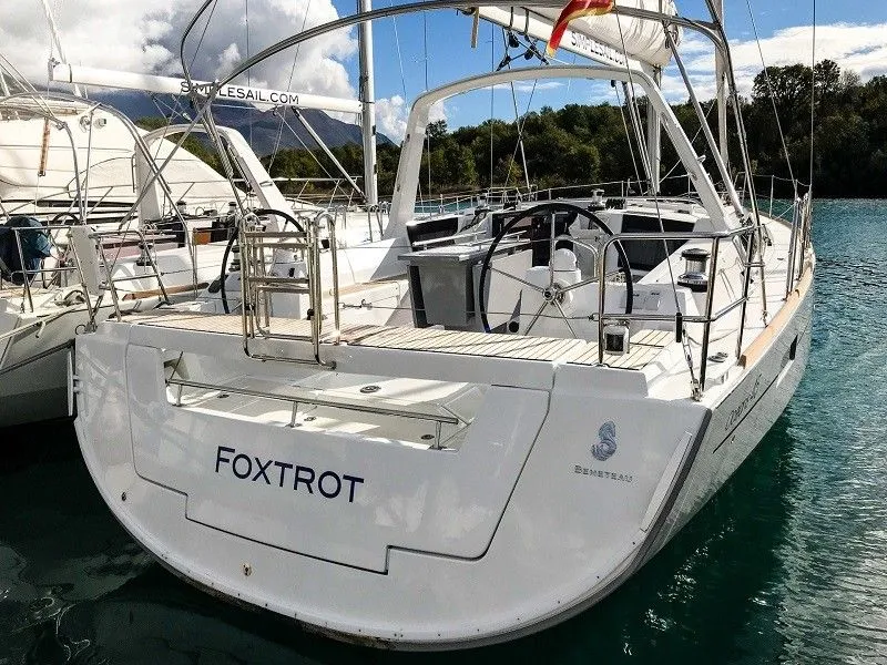 Charter a 13.85m 4 Cabin Sailing Yacht in Tivat