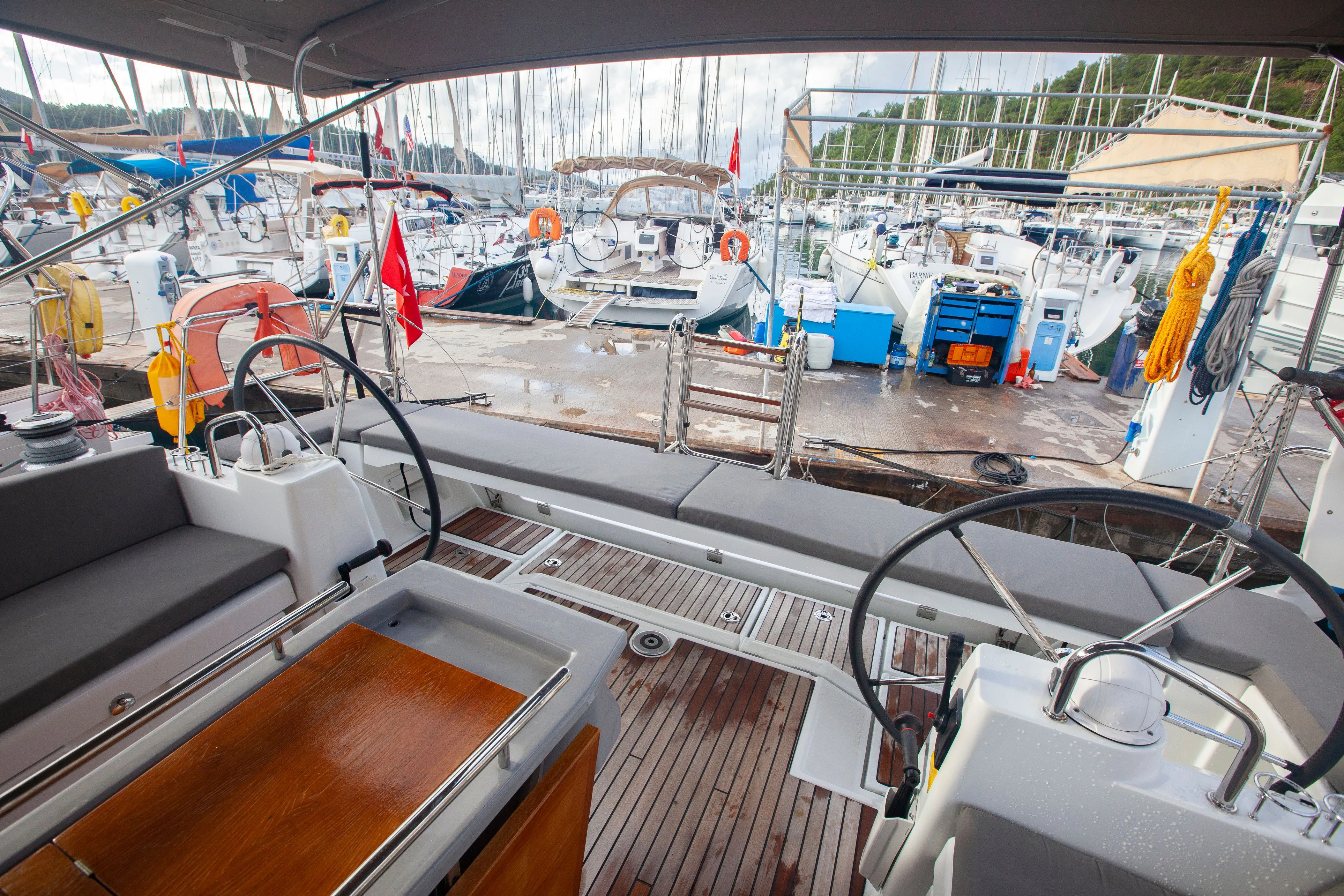 Чартер Hande - 5