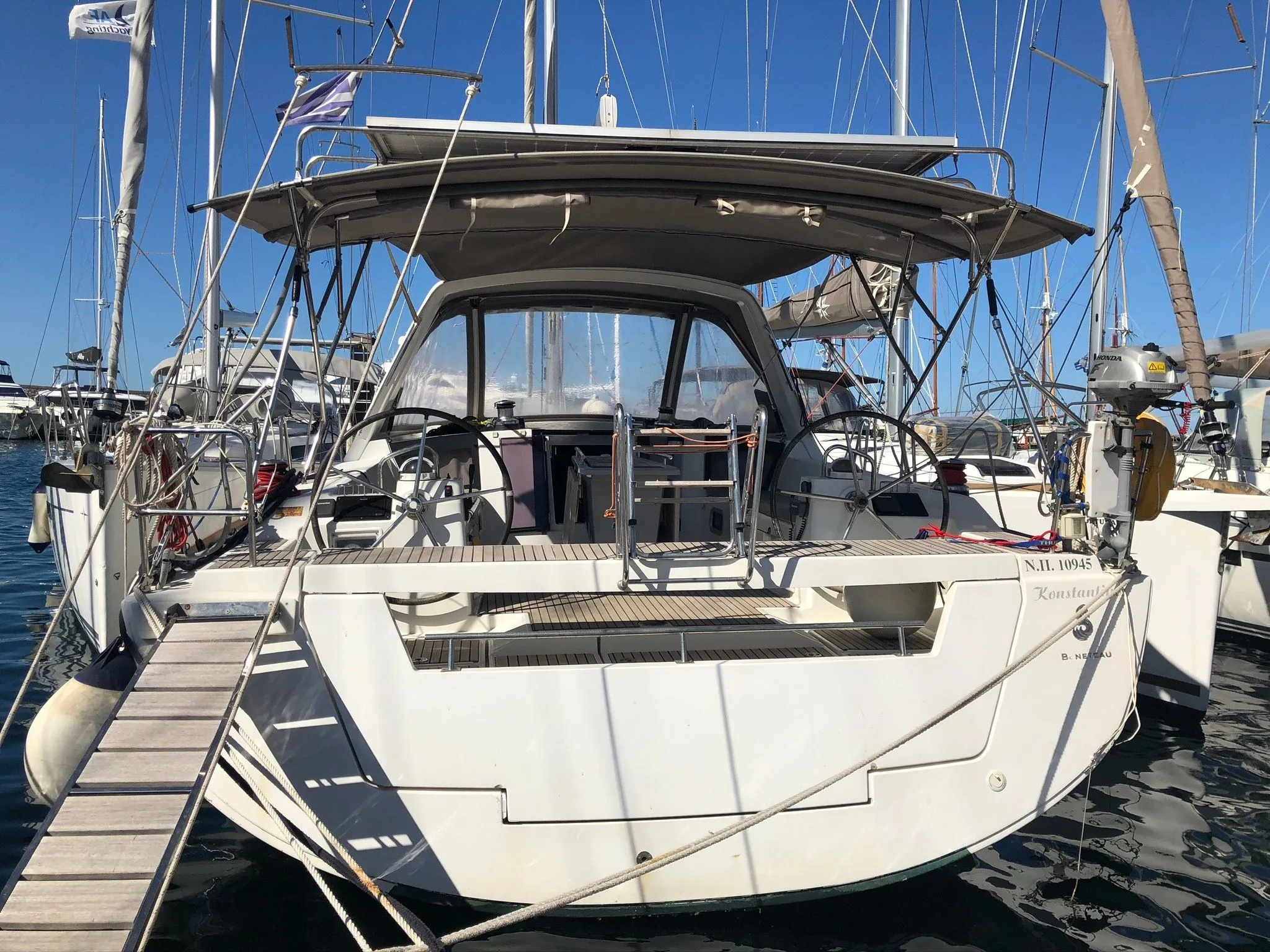 Чартер Konstantinos - 3