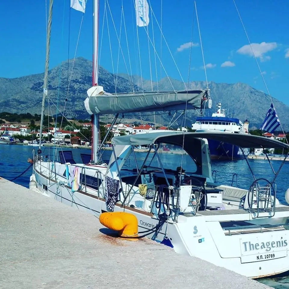 Theagenis Charter Boat