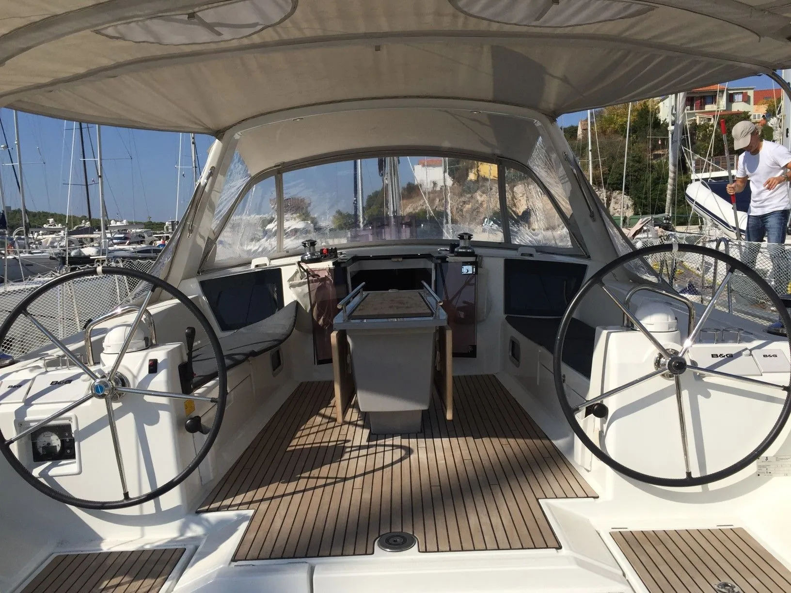 Mare Aeolos Mietboot - 4
