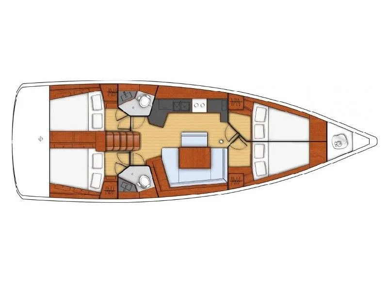 Mare Aeolos Mietboot - 2