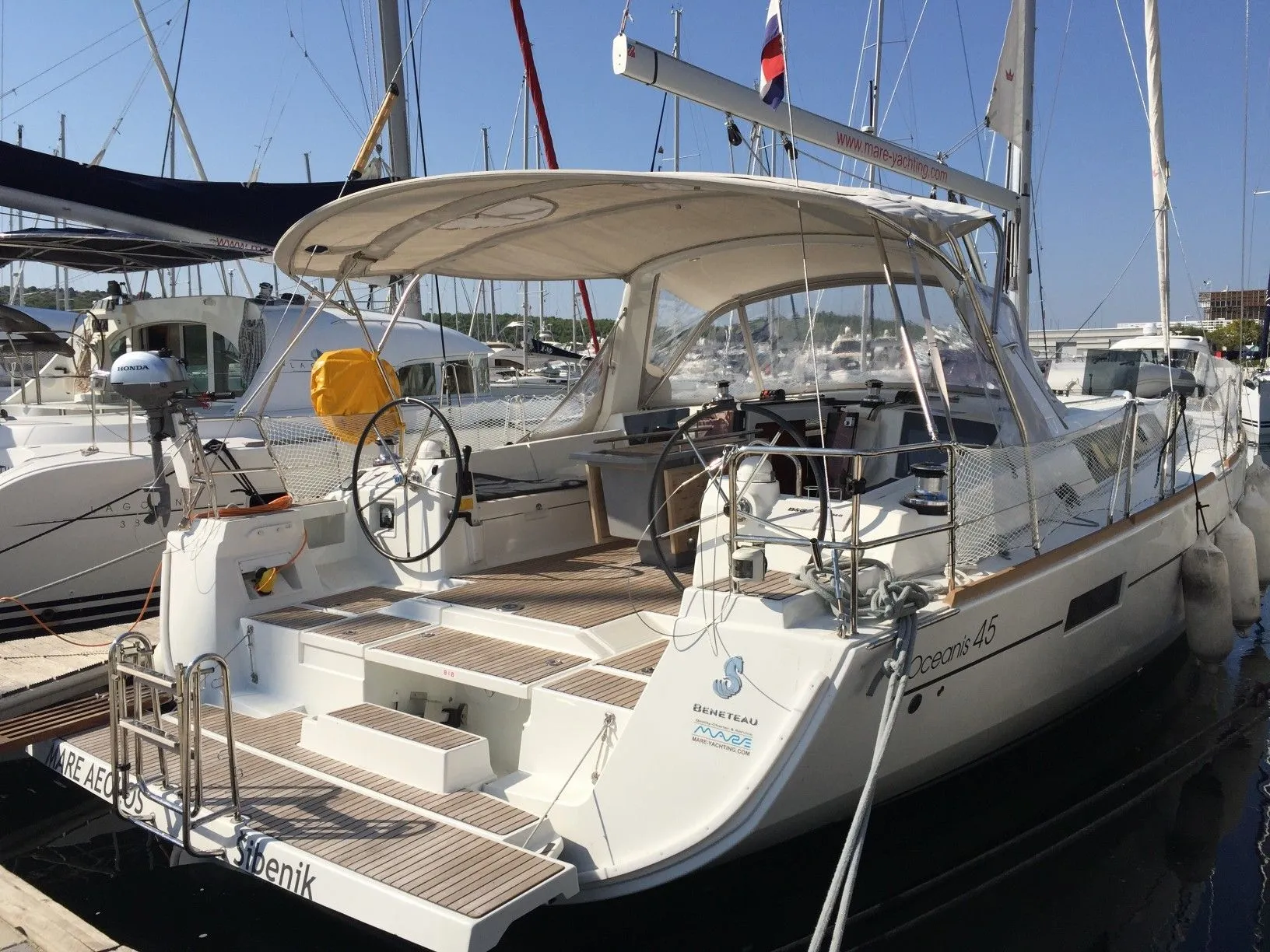 Mare Aeolos Mietboot - 3
