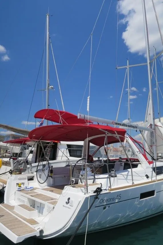 Mobula One Mietboot - 3