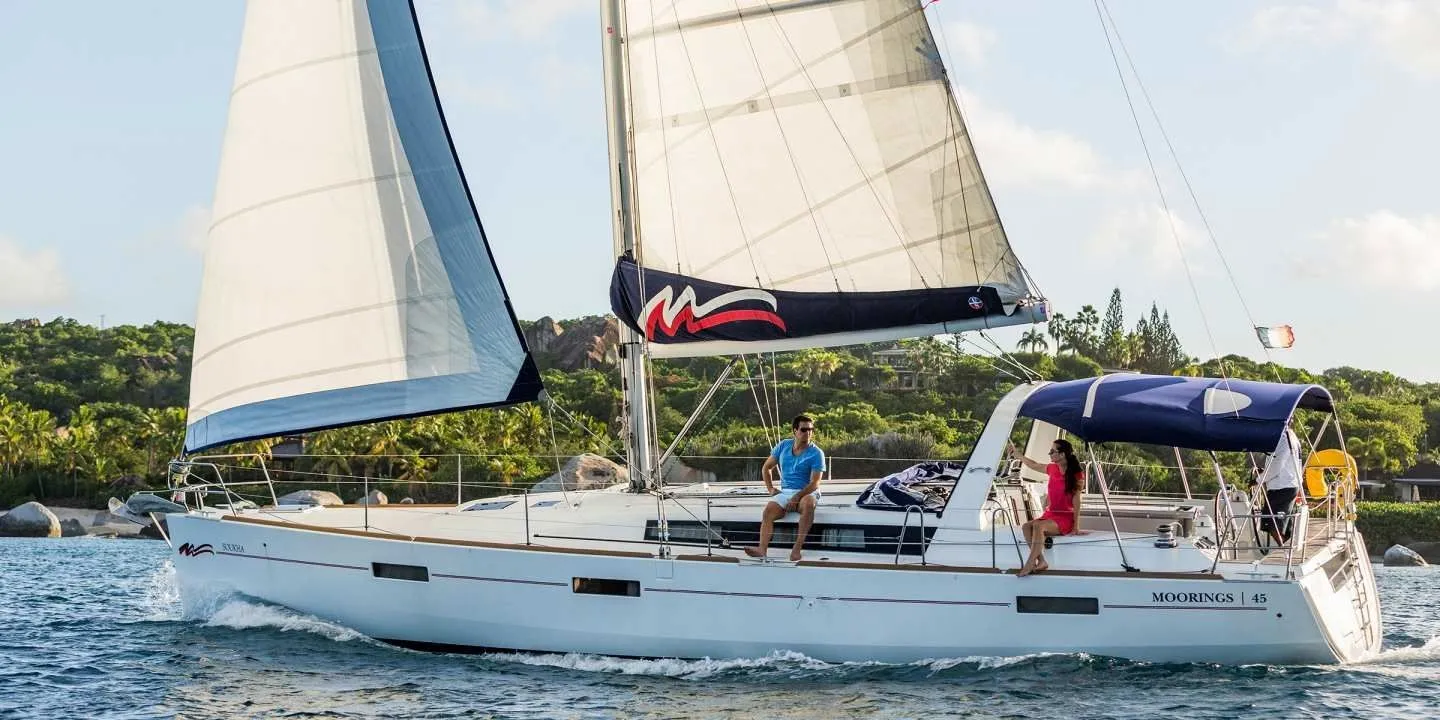 Charter a 13.94m Boat in Saint George's