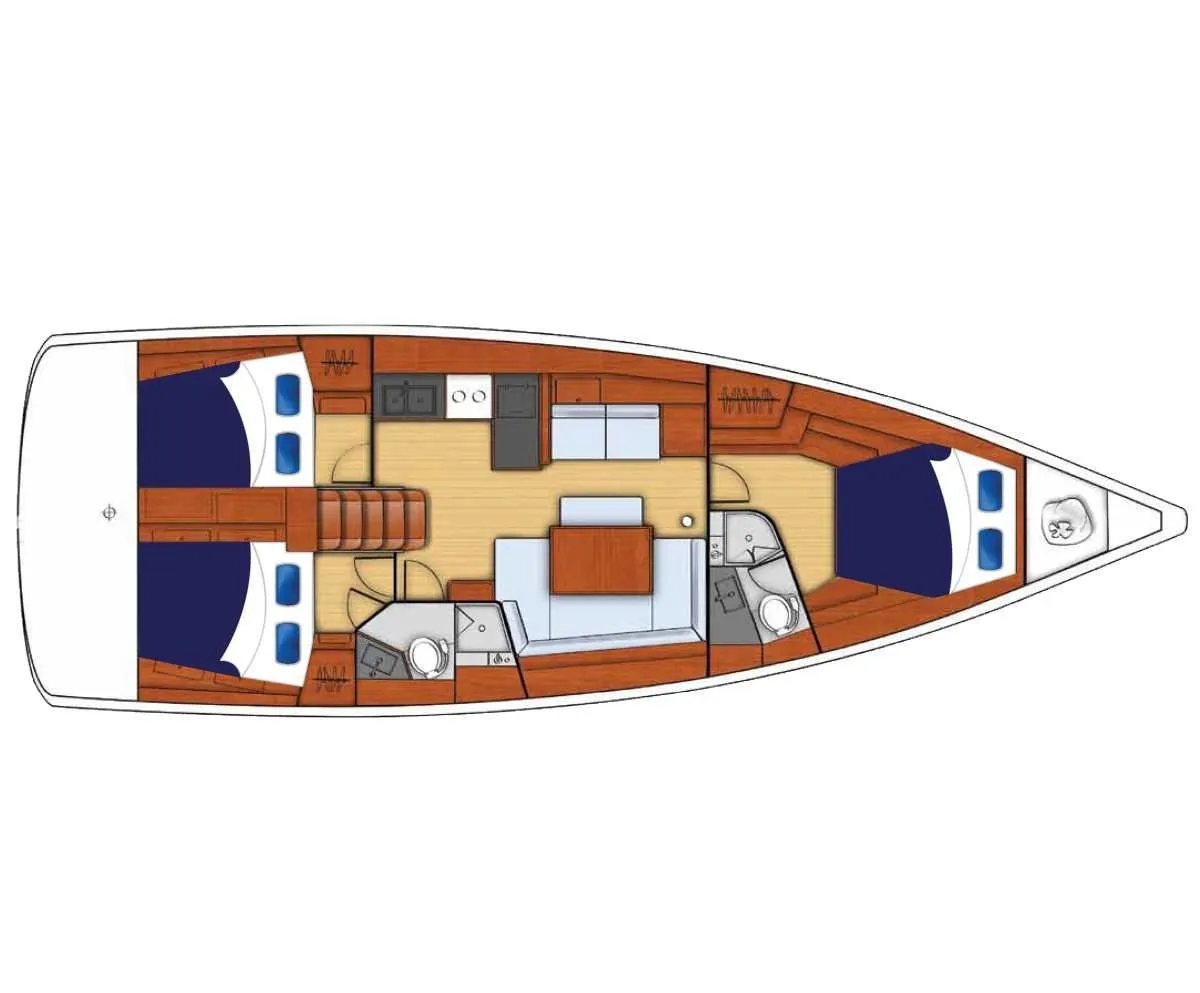 Moorings 17 Charter Boat - 2