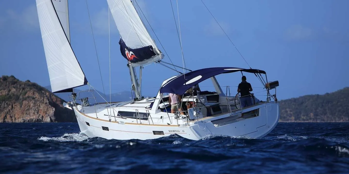 13.94m Tortola Boat Hire