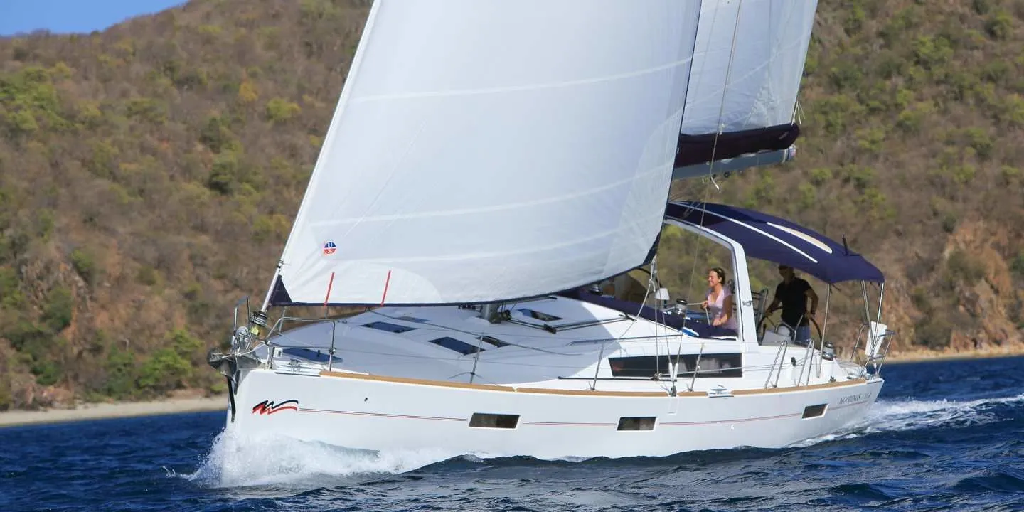 Moorings 18 Charter Boat