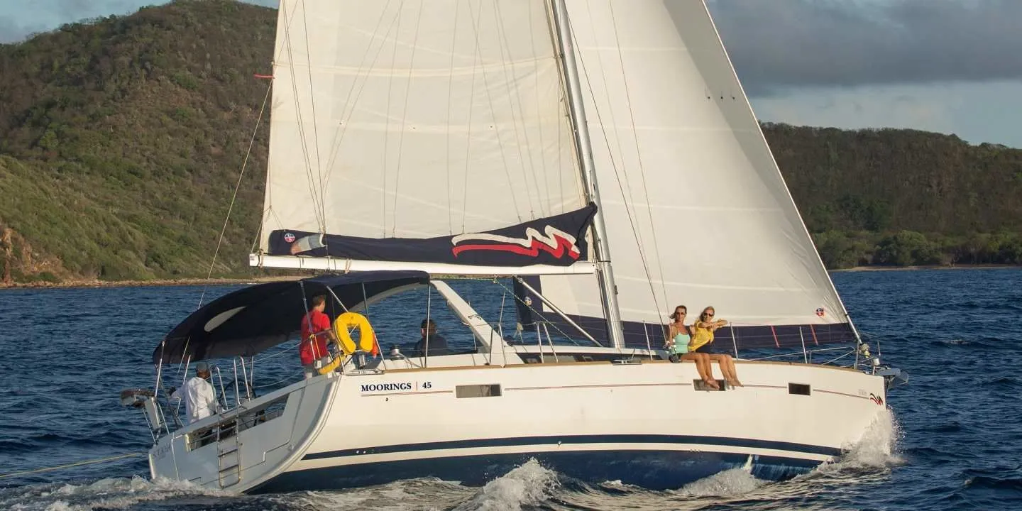 Explore Tortola on a 13.94m Rental Sailing Yacht
