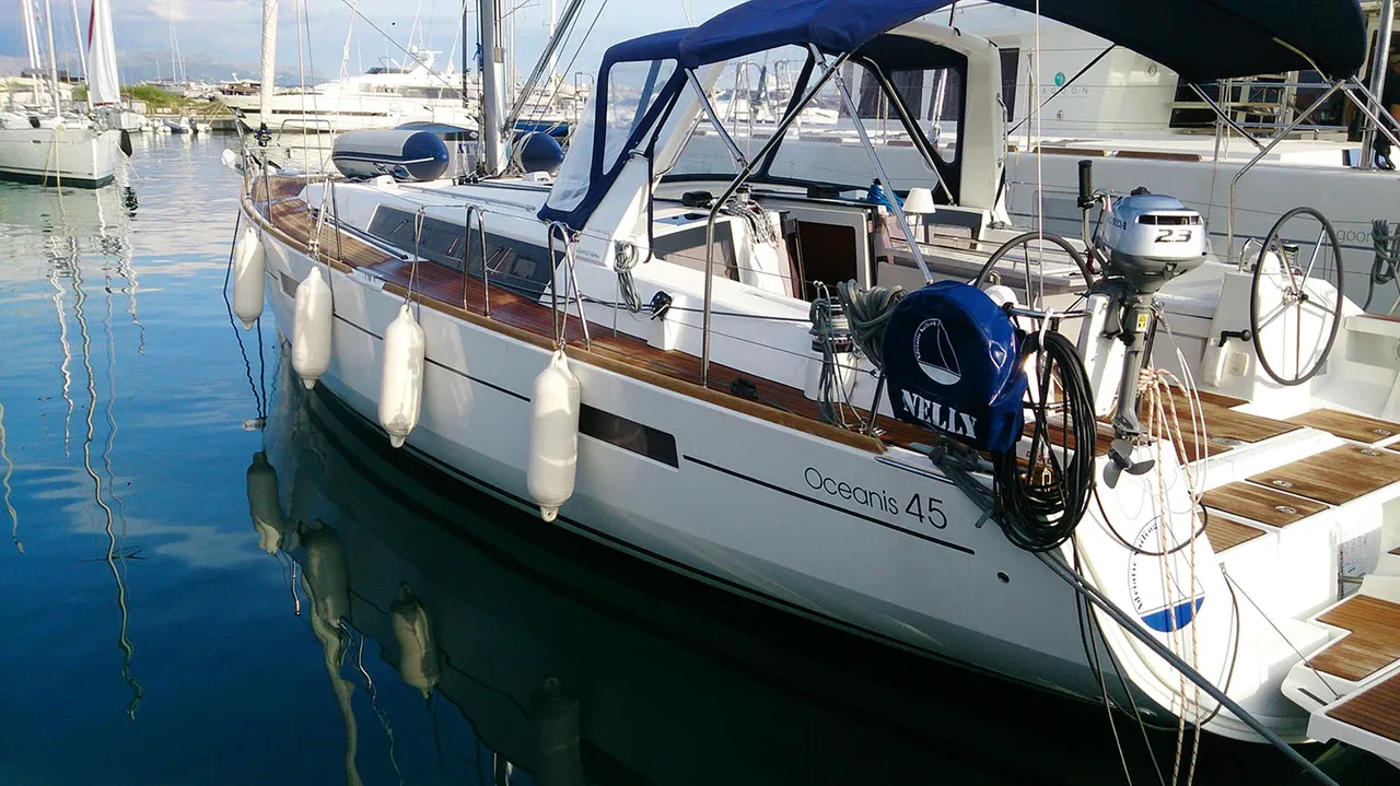 Nelly Charter Boat - 1