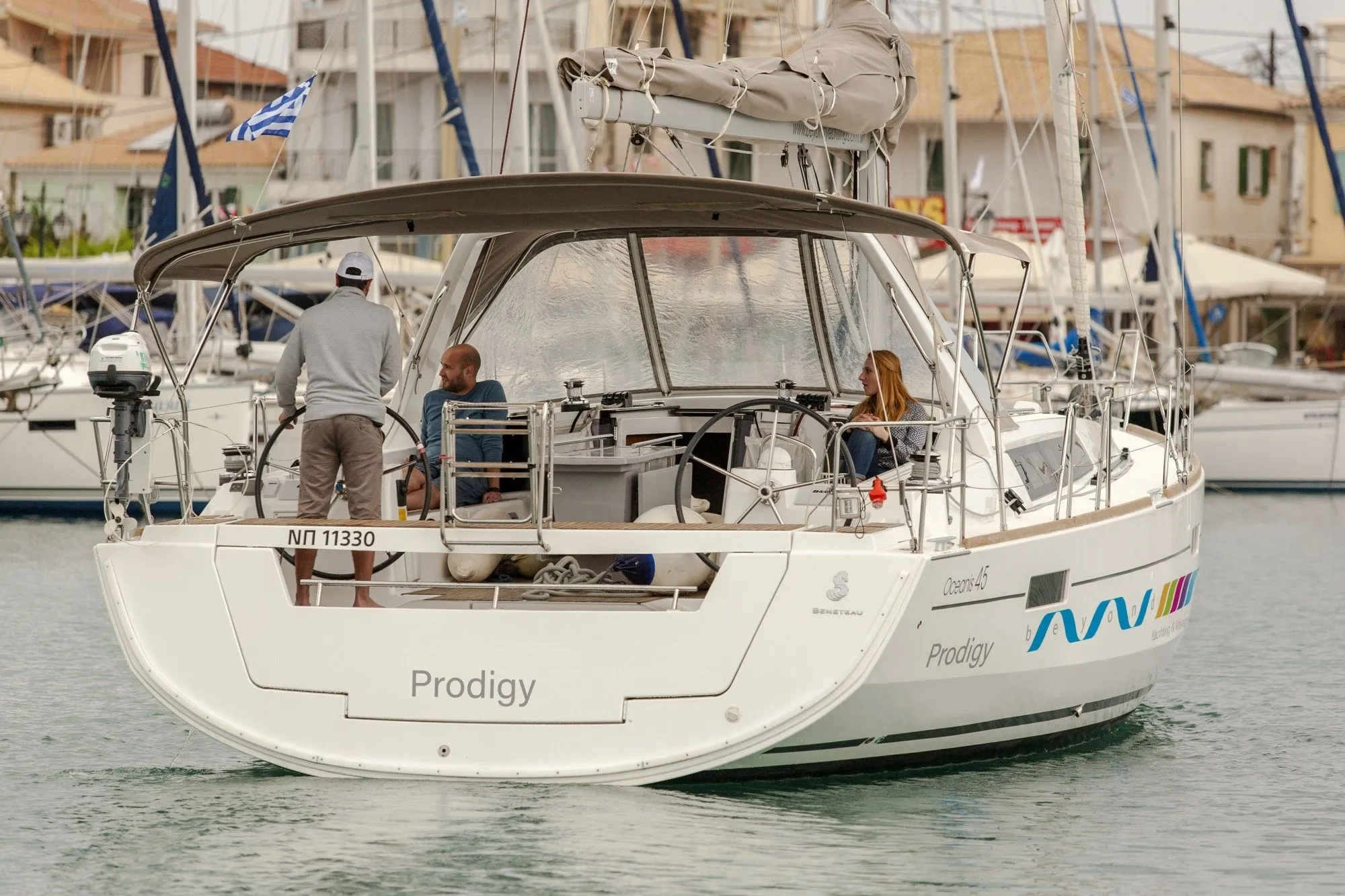 Prodigy Kiralık Teknesi - 1