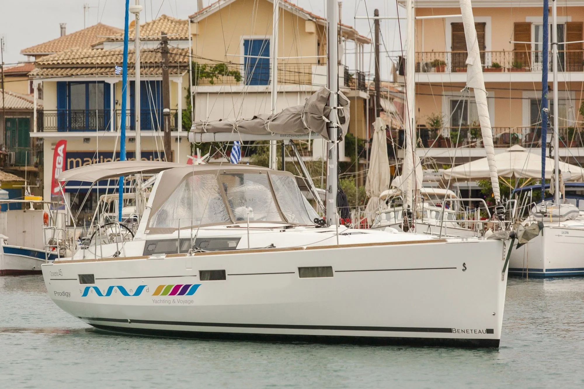 Чартер Prodigy - 3