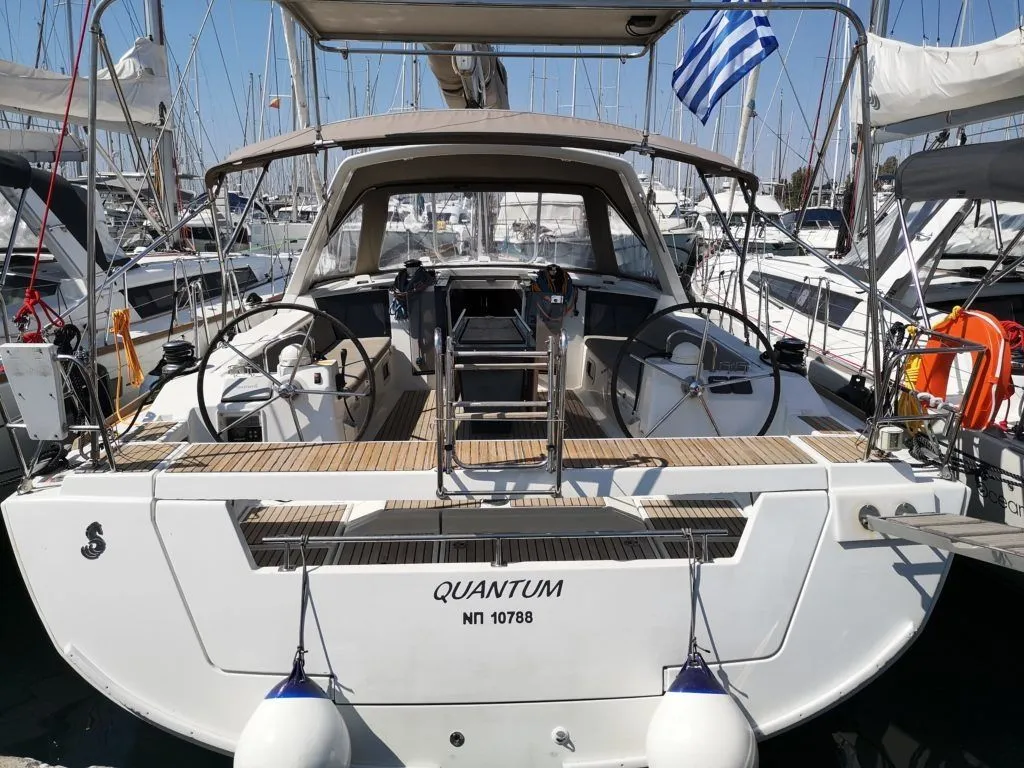 13.84m Rhodes Town Sailing Yacht Beneteau Oceanis 45 Hire