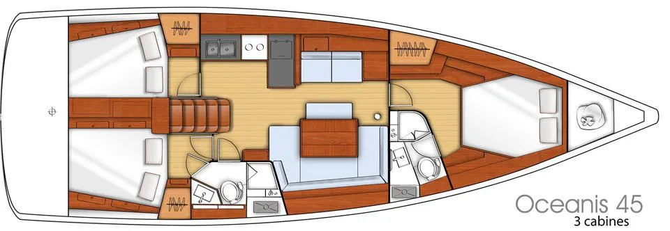 Rent a 13.94m Boat in Los Angeles