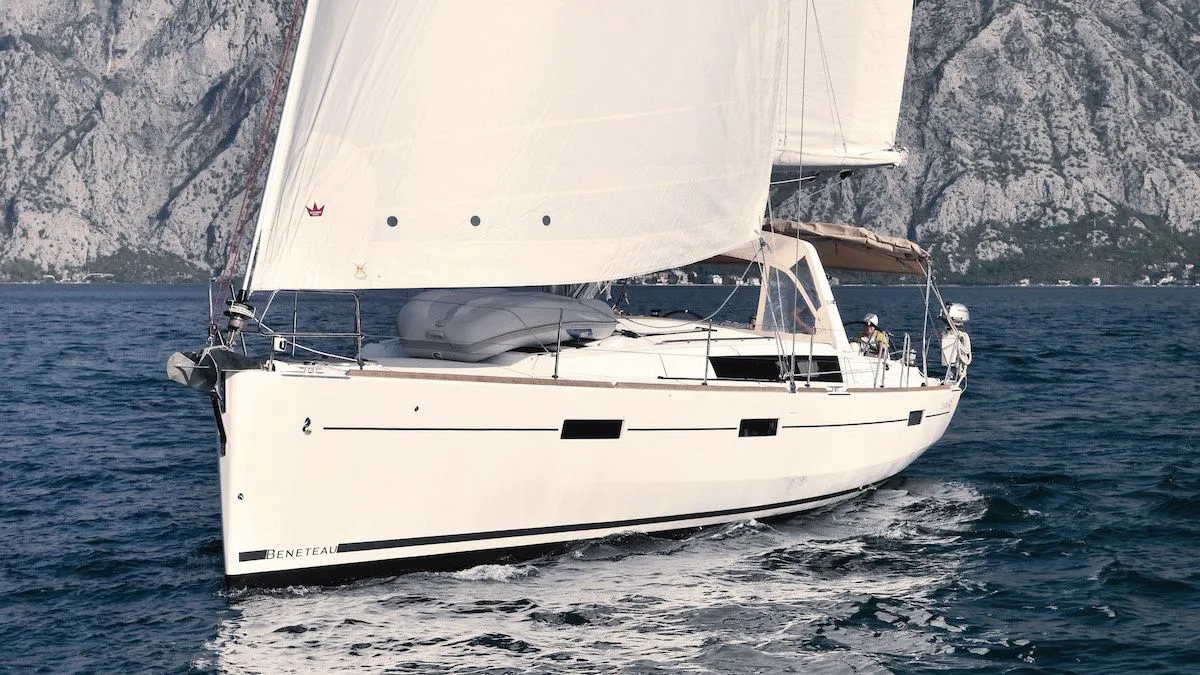 13.85m Sevastopol Sailing Yacht Hire