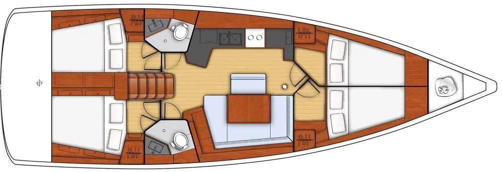 13.85m Sevastopol Sailing Yacht Hire
