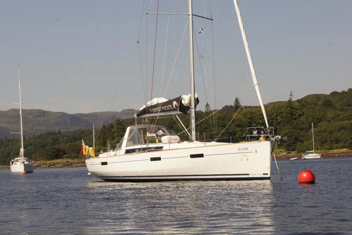 13.85m Largs Boat Hire