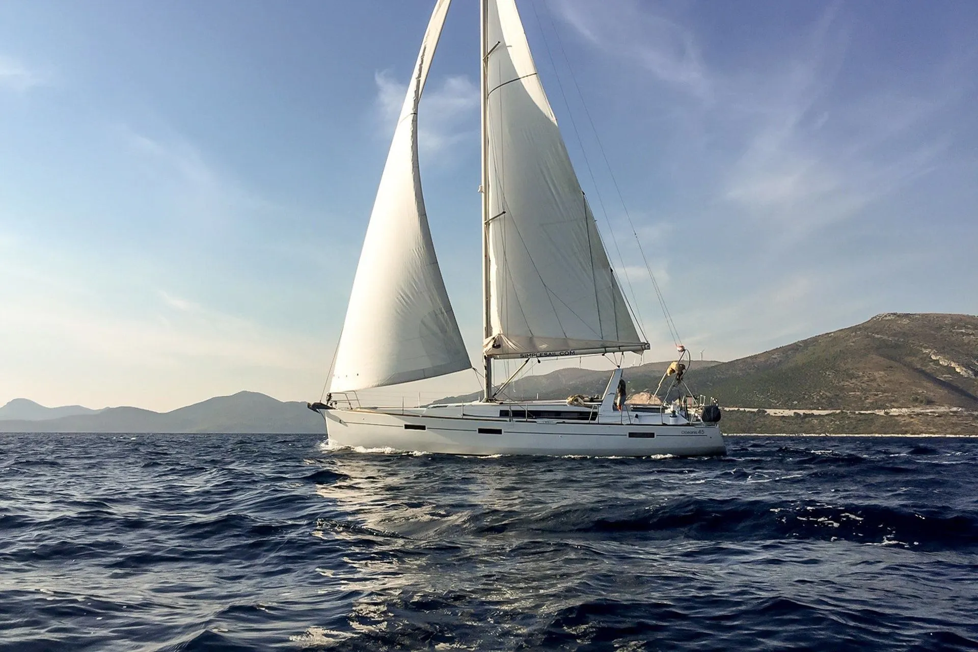 Slide Charter Boat