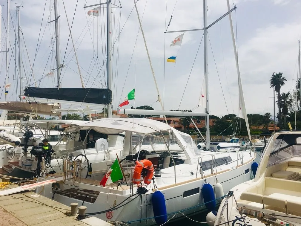 13.85m Puntone di Scarlino Sailing Yacht Hire