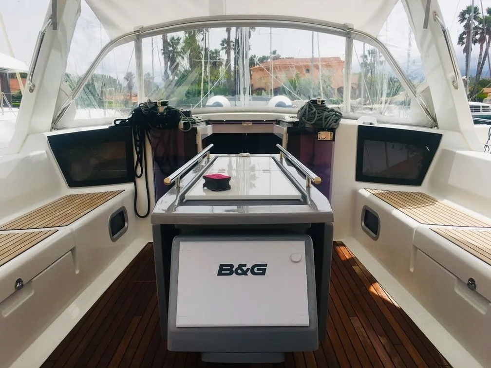 Soffia Charter Boat