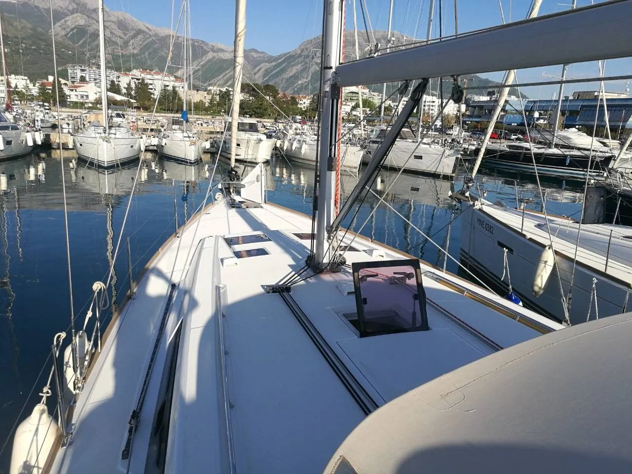 Explore Herceg Novi on a 13.85m Beneteau Oceanis 45 Sailing Yacht Rental