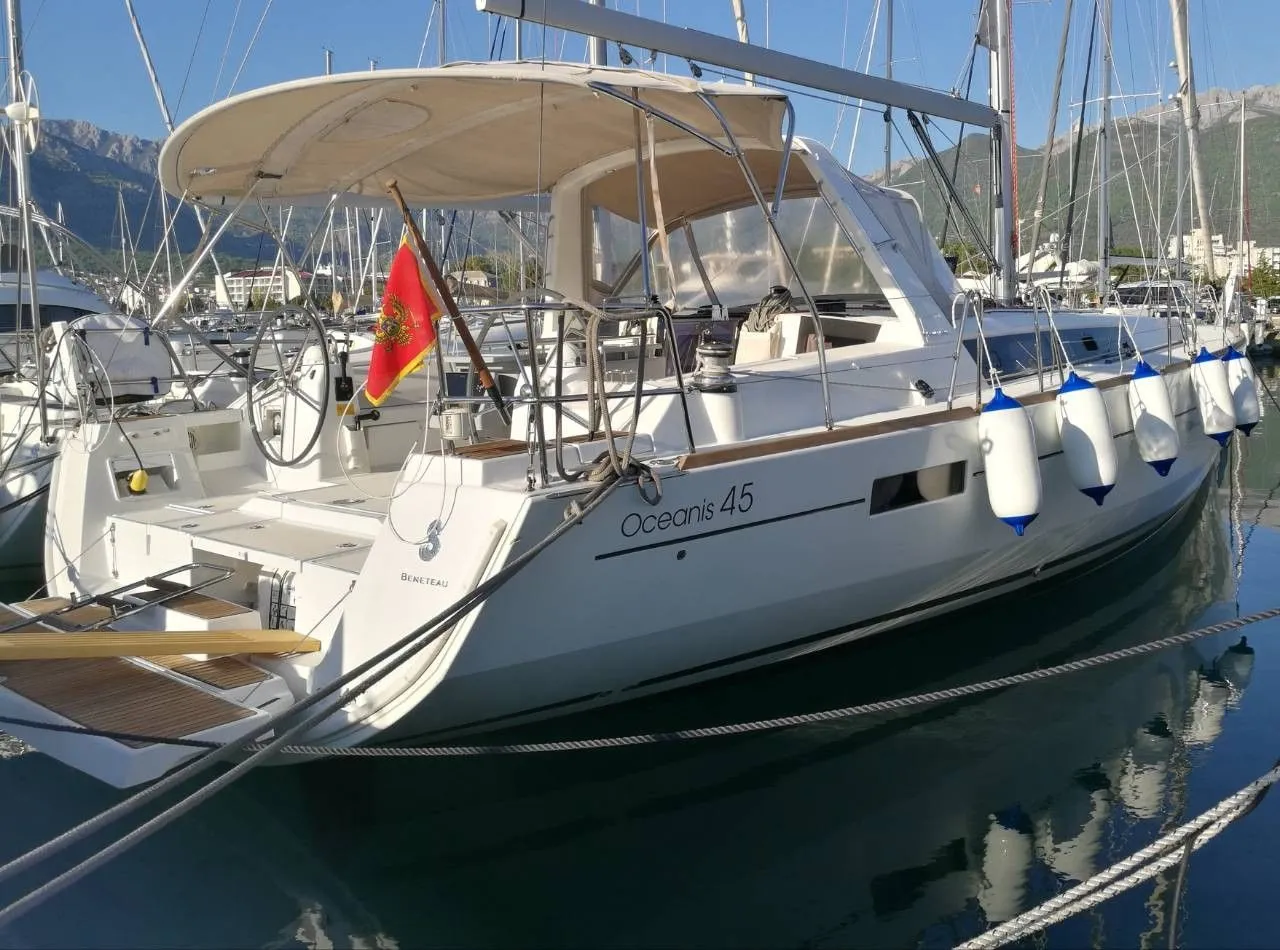 Explore Herceg Novi on a 13.85m Beneteau Oceanis 45 Sailing Yacht Rental