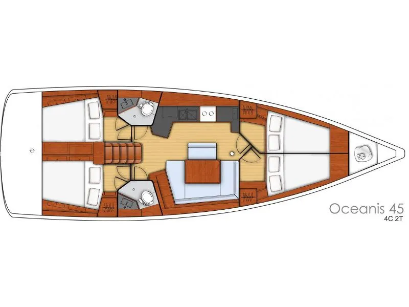 Theia Mietboot - 2