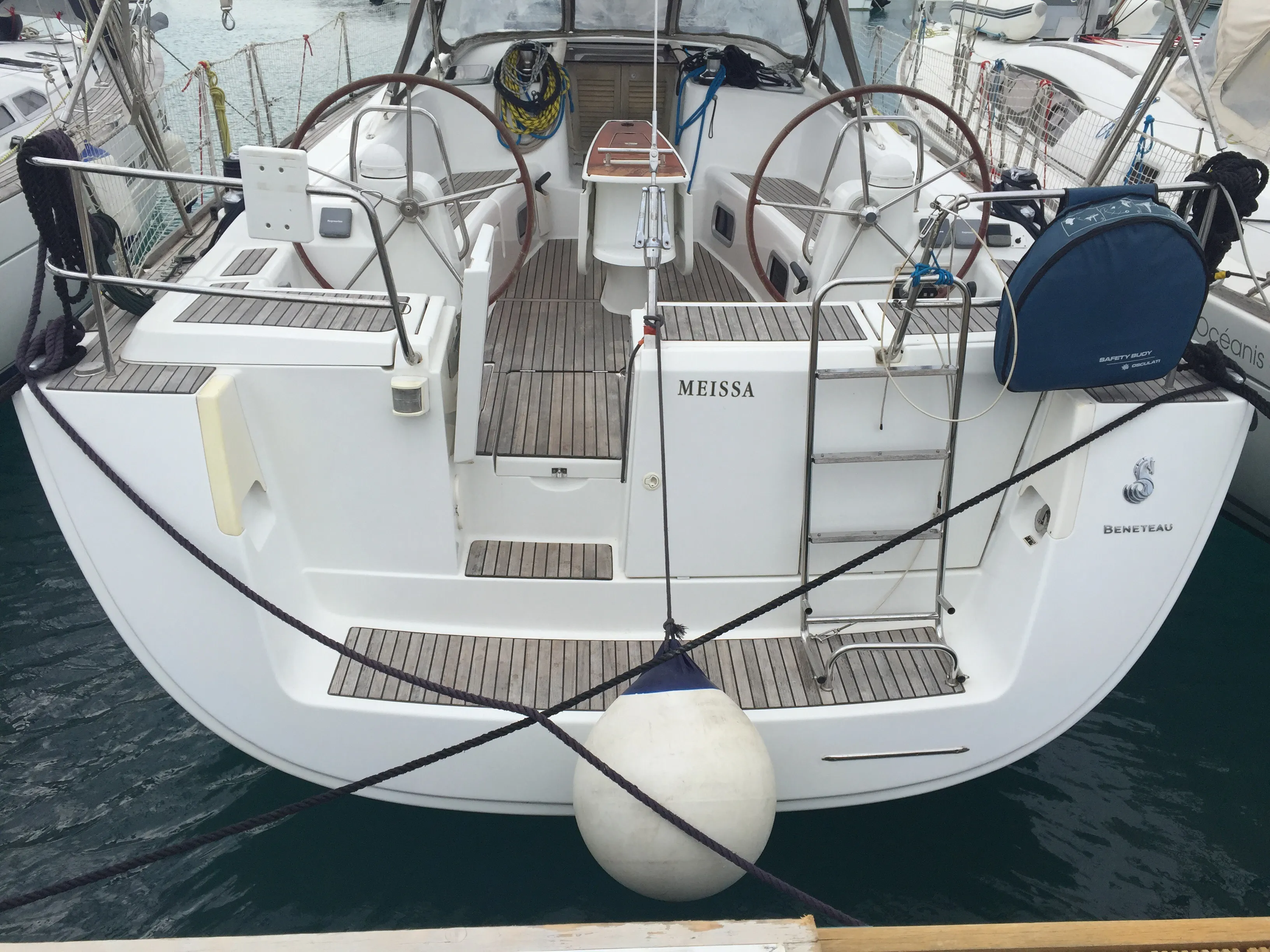 Meissa Charter Boat