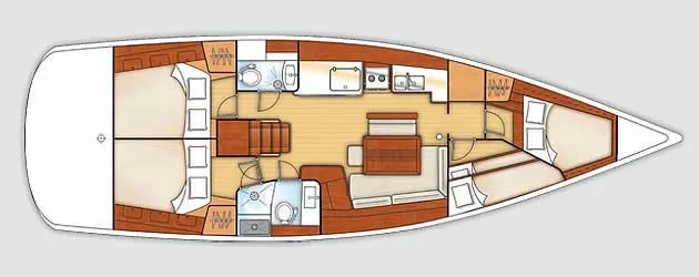 Rent a 14.4m Boat in Valencia