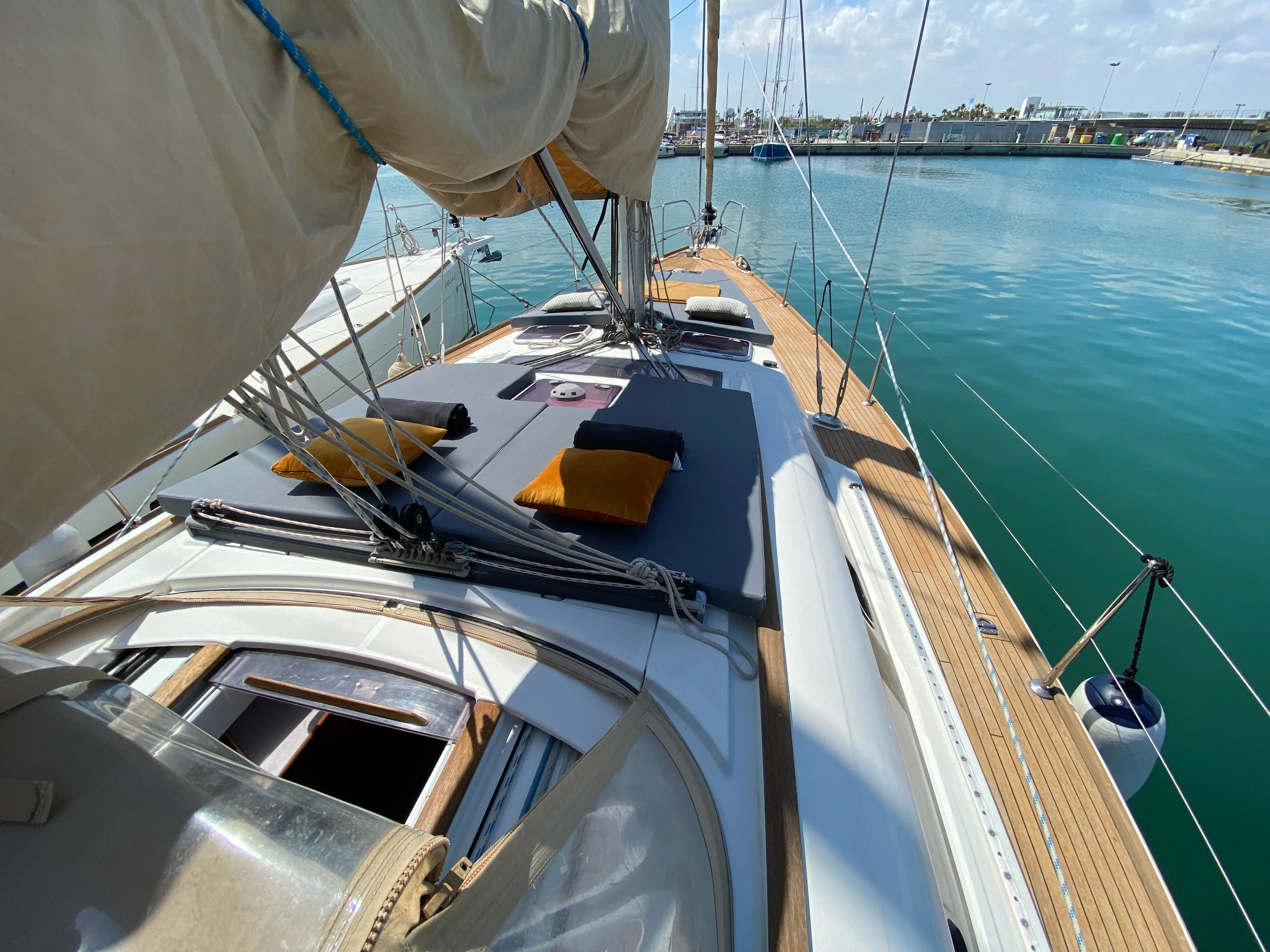 Oqre Charter Boat
