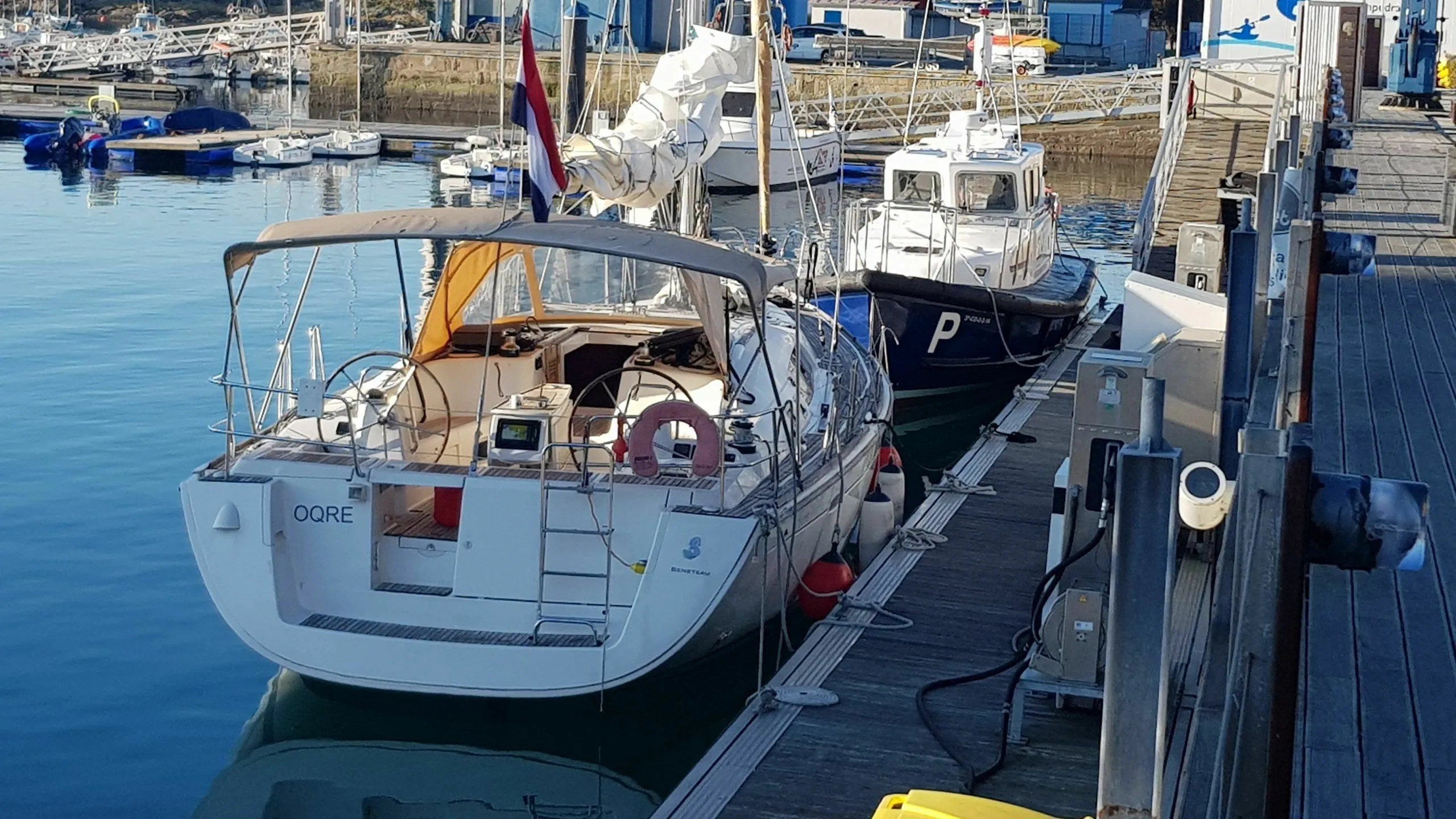 Rent a 14.4m Sailing Yacht Beneteau Oceanis 46 in Port d'Andratx