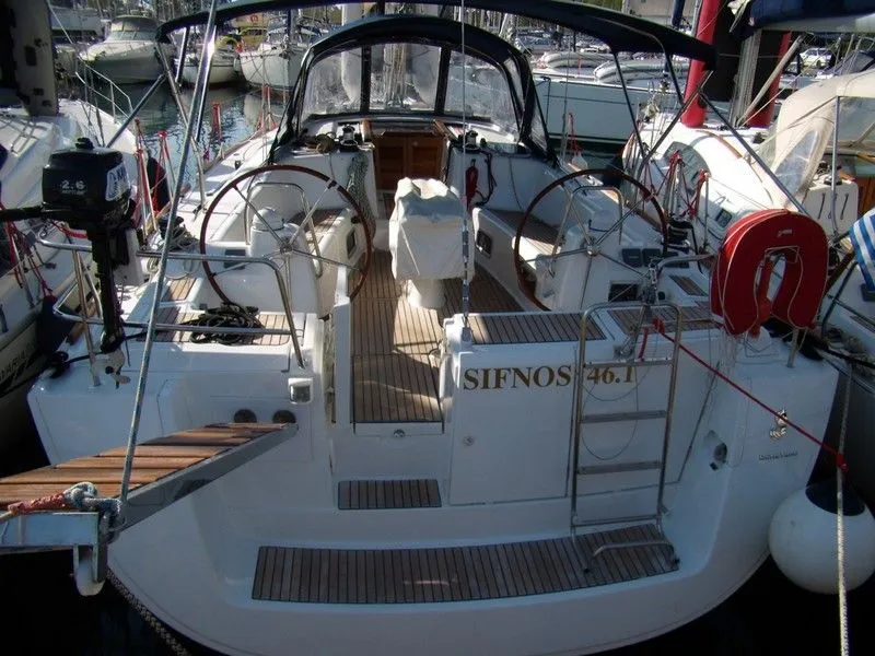 Sifnos 46.1 Charter Boat - 1