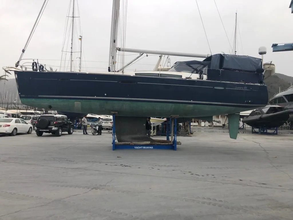 Marmaris Kiralık Beneteau Oceanis 46 14.4m Yelkenli Yat