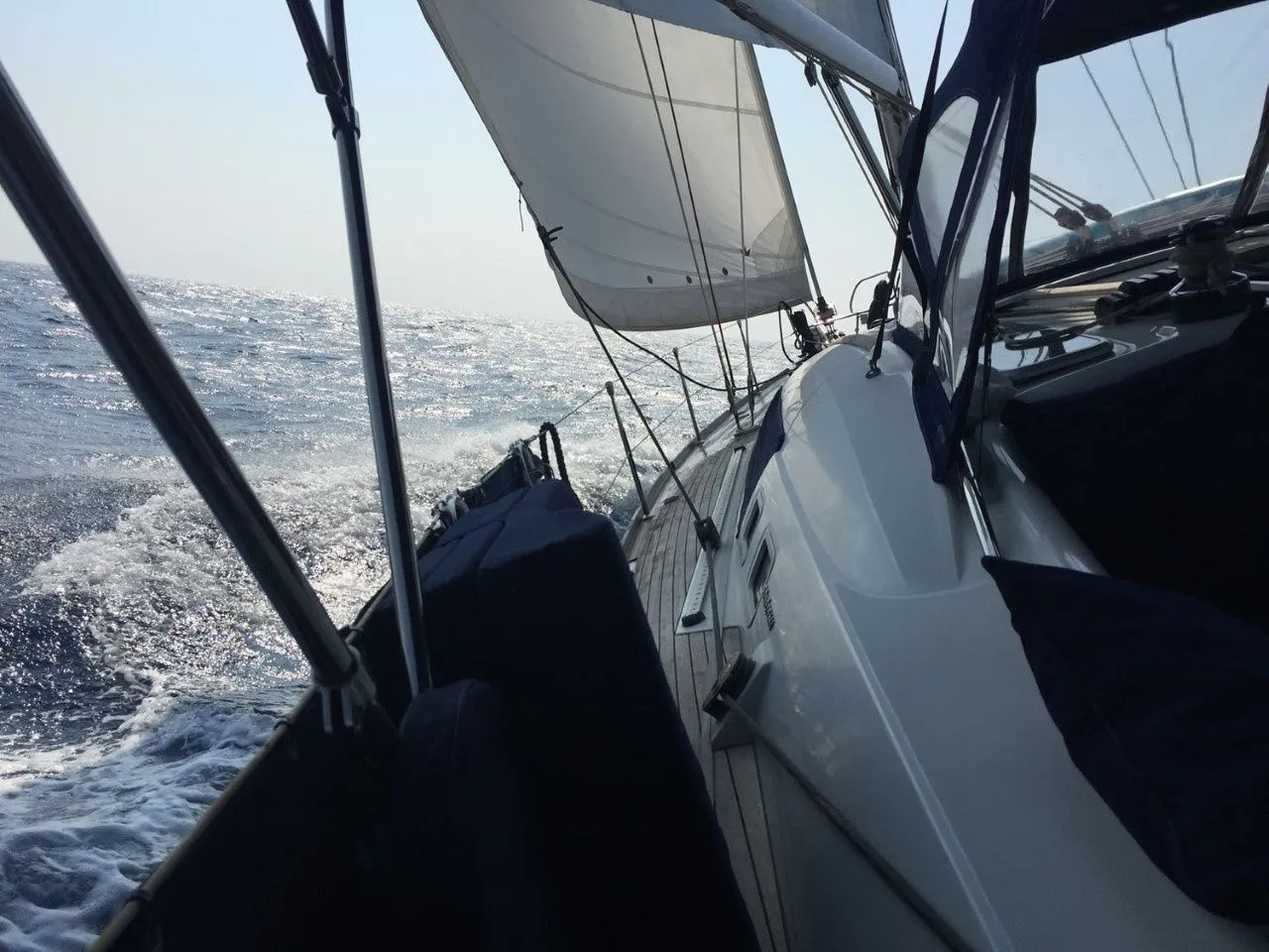 Marmaris Kiralık Beneteau Oceanis 46 14.4m Yelkenli Yat
