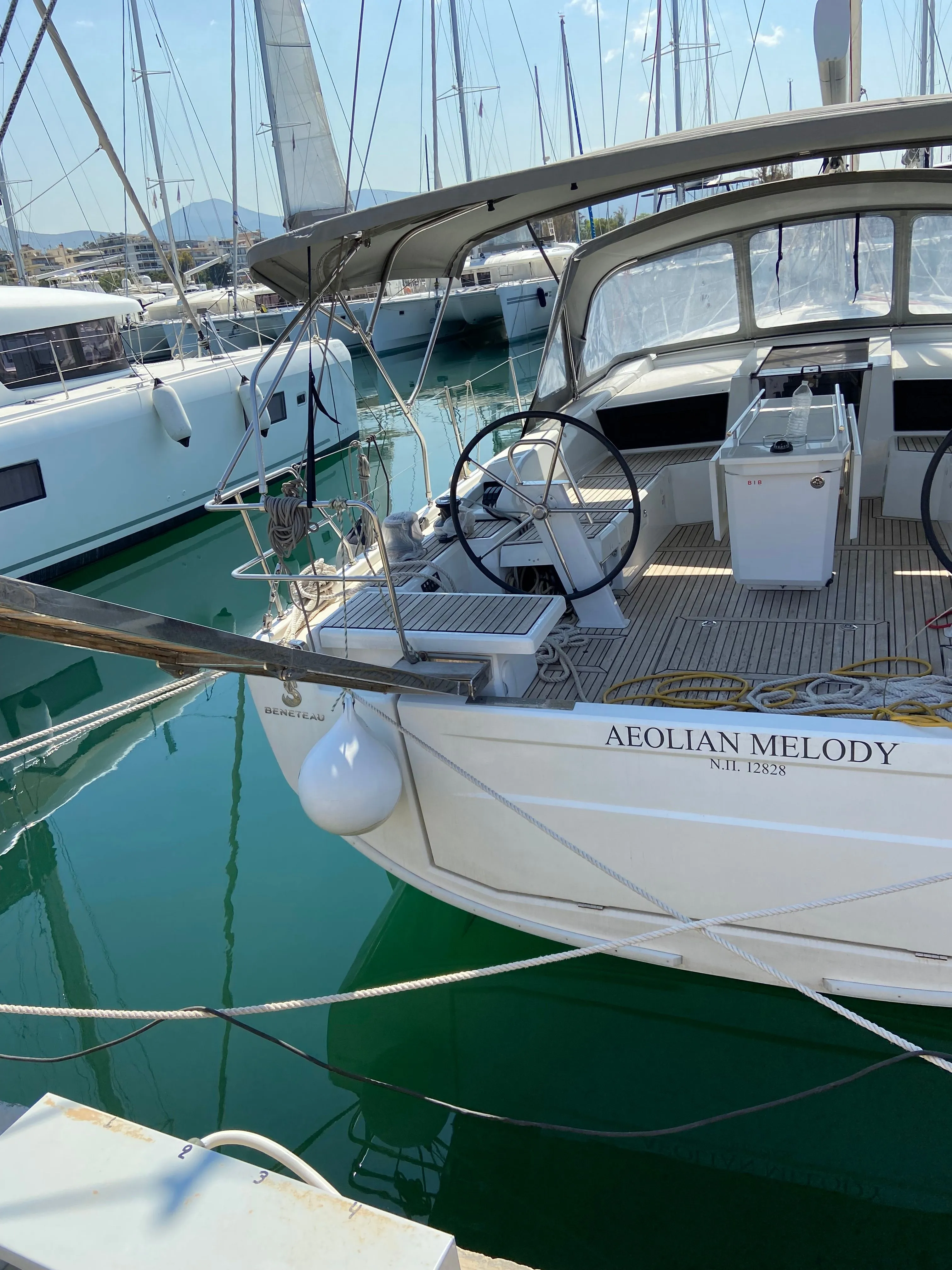 Aeolian Melody Charter Boat