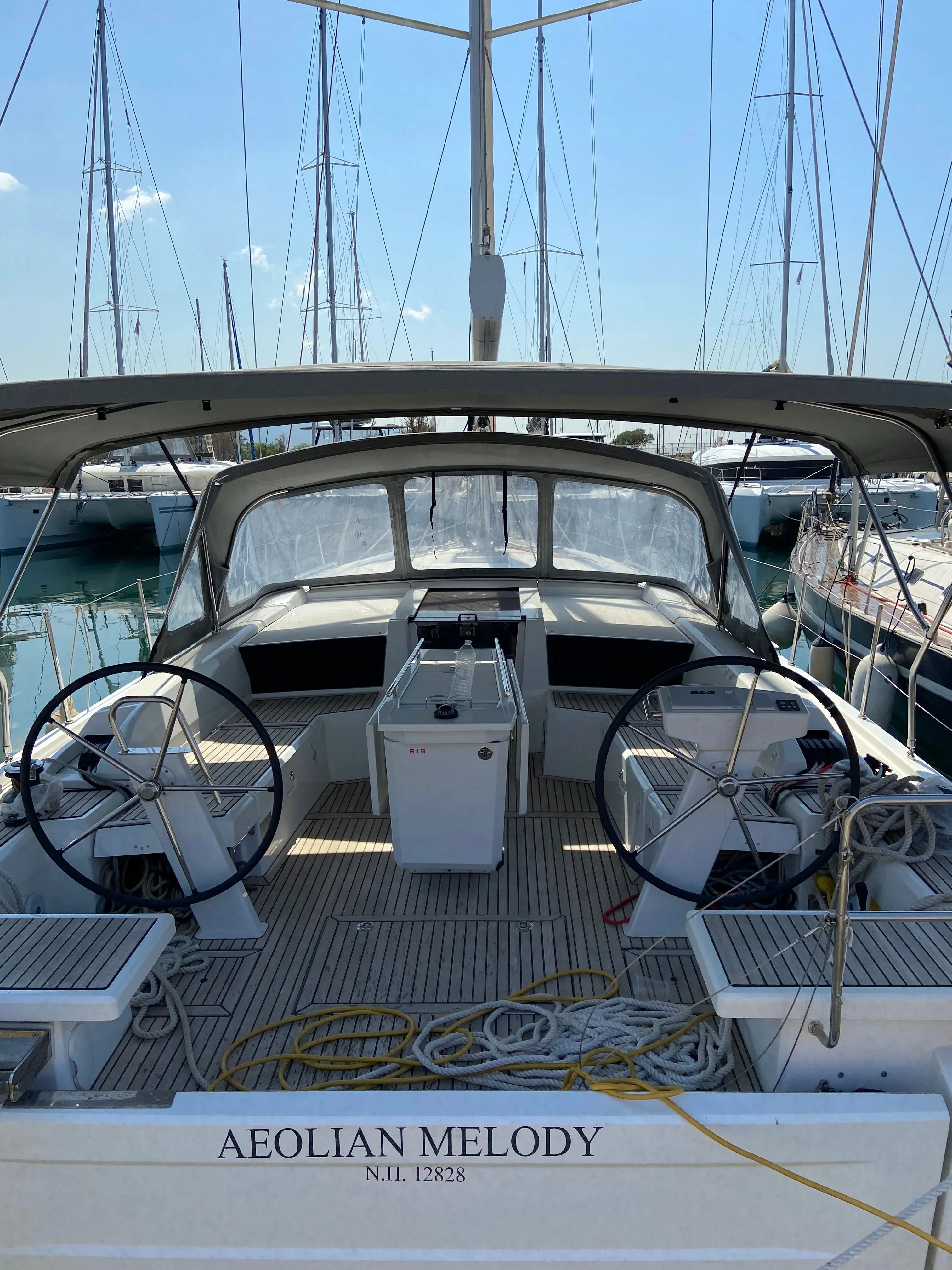 Explore Preveza on a 14.6m Beneteau Oceanis 46.1 Sailing Yacht Rental
