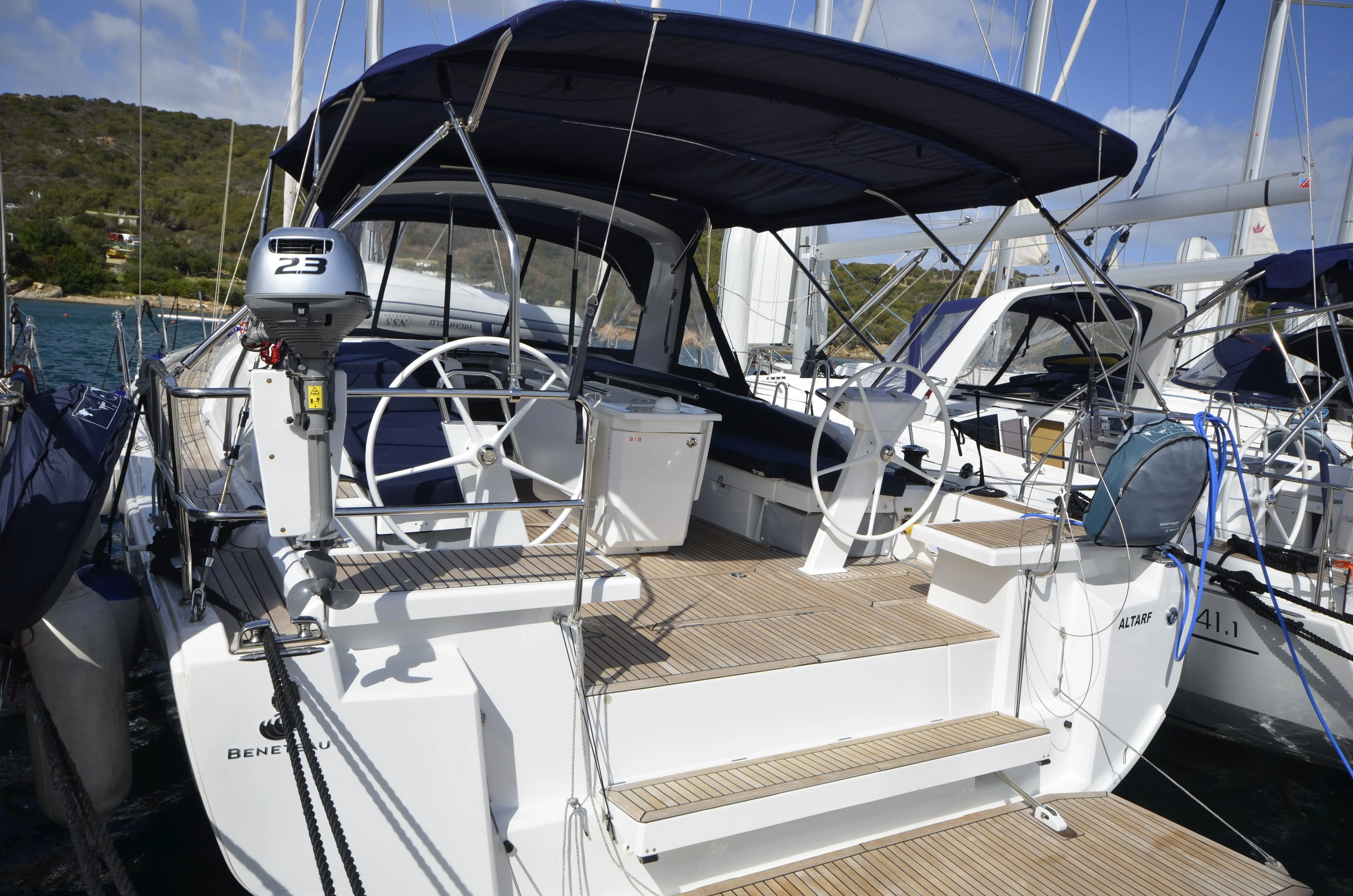 Чартер Altarf - 3