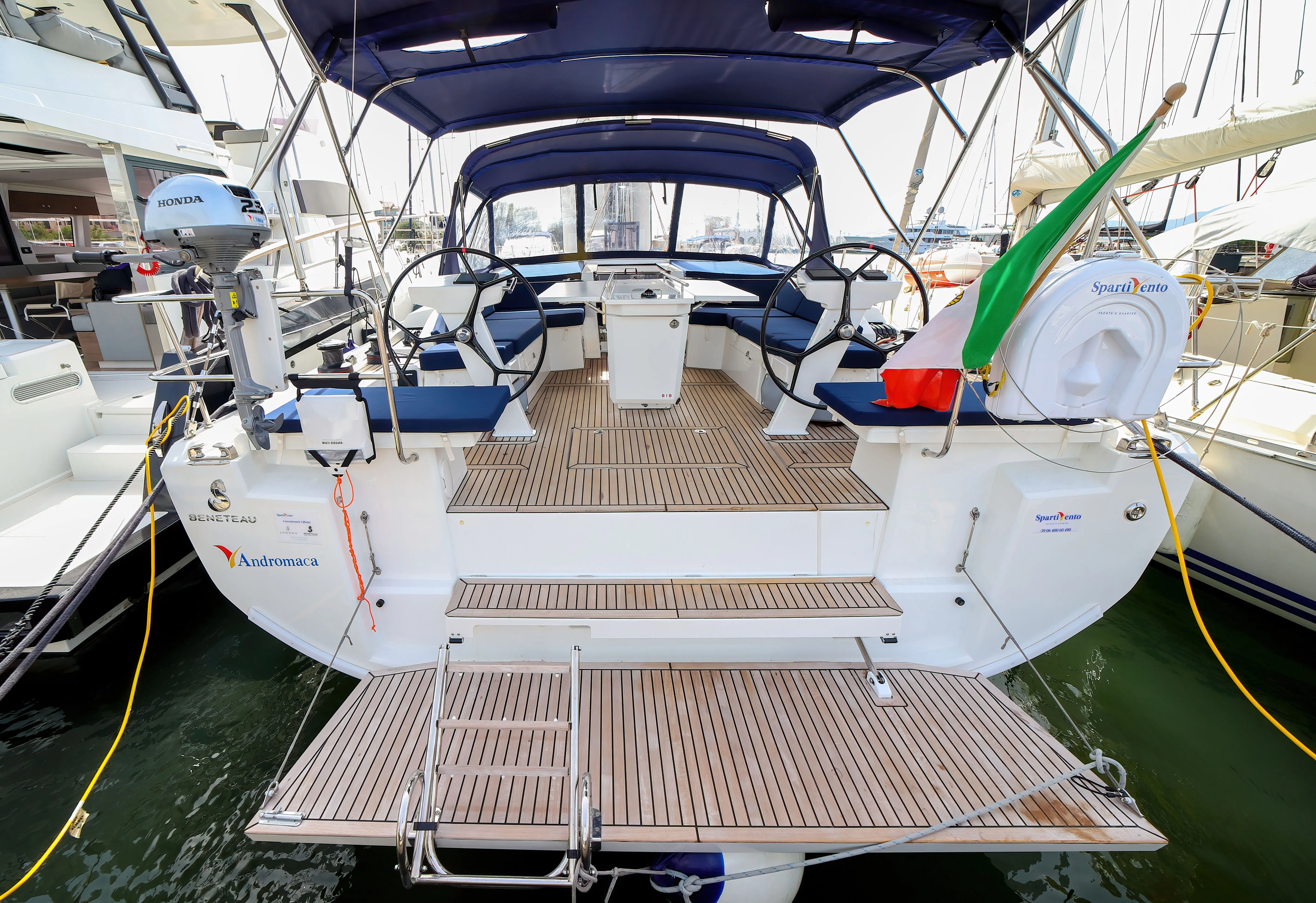 Andromaca Charterboot - 3