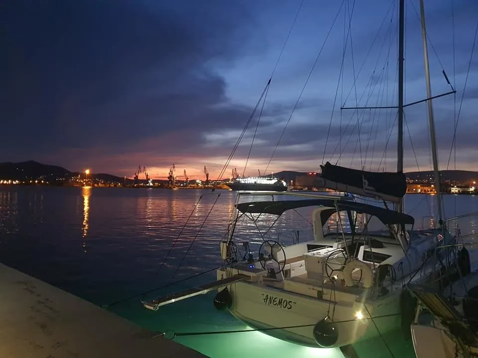 Anemos Charter Boat