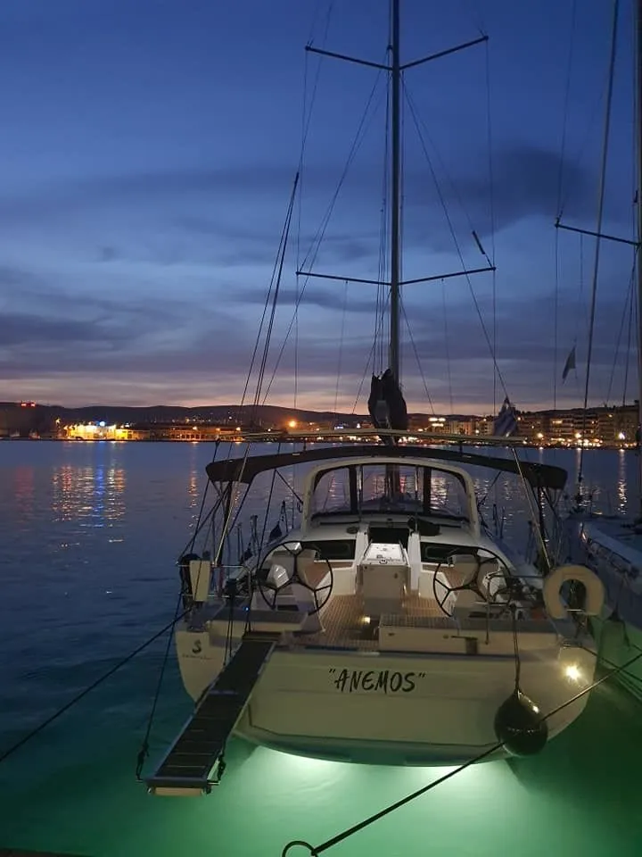 Anemos Charter Boat